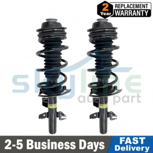 2x Conjuntos de puntales amortiguadores delanteros aptos para Jeep Cherokee KL 2.2 CRD 4x4 2013-2024 - Imagen 1 de 10
