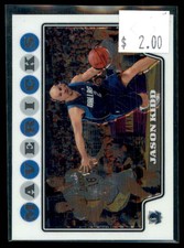 2008-09 Topps Chrome Jason Kidd Dallas Mavericks #55