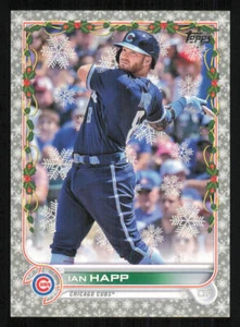 2022 Topps Holiday Metallic #HW89 Ian Happ - Picture 1 of 2