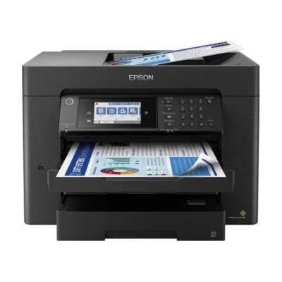 Epson Multifunzione 4in1 Inkjet ( A3+ Duplex 4800 x 2400 ) WORKFORCE WF 7840DTWF - Immagine 1 di 2