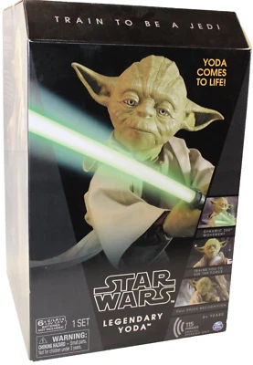 NUEVO Star Wars Legendario Jedi Maestro Yoda Edición en Caja Coleccionista Darth Vader Foto 1 de 4