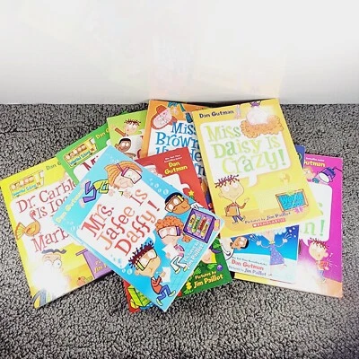 My Weird School Book Lot 9 Paperback Dan Gutman Grade 1-5 Age 6-10  - Image 1 of 4