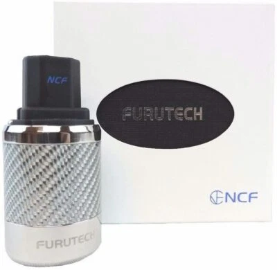 FURUTECH FI-50 NCF (R) High-end grade inlet plug Rhodium plating new F/S Foto 1 de 4