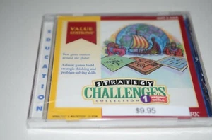 Learning Company Strategy Challenges PC game - Picture 1 of 2