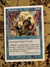 MTG MAGIC Prosperity 6th edition Near Mint ~~~>READ DESCRIPTION<~~~