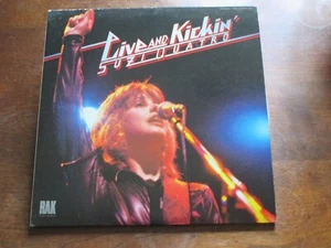 SUZI QUATRO Live and Kickin' 2XLP Gatefold Japan Issue - Picture 1 of 3