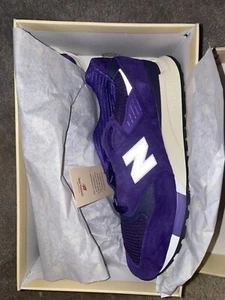 Taglia 9 - New Balance Teddy Santis x 998 Made in USA viola prugna - Foto 1 di 6