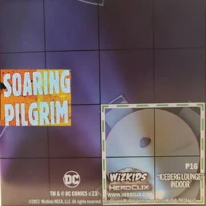 DC Heroclix ICEBERG LOUNGE / INJUSTICE GANG HIDEOUT MAP Notorious Set Promo OP - Picture 1 of 1