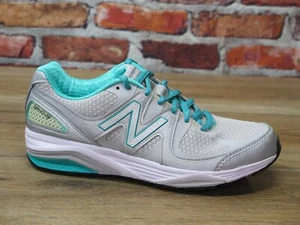 Women's New Balance 1540v2 Walking/Stability Shoe Silver MADE IN USA *W1540SG2 - Picture 1 of 7