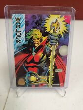 1994 WARLOCK - Marvel Universe FLEER Card #159