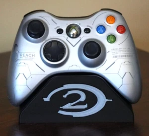 Xbox 360 controller Stand Halo 2 Edition , Custom 3d Print - Picture 1 of 4