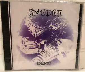 Smudge Demo CD 1998 sealed High Power Records PWRD004 Canada Indie Rock RARE - Imagen 1 de 8