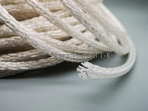 HIFI OCC Copper Silver Speaker Cable 16 Multi-Core Wire Audio Power - Picture 1 of 8