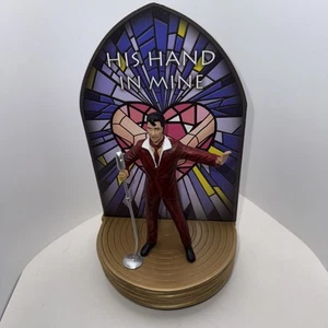 The Bradford Exchange Elvis His Hand In Mine The Gospel Truth Skulptur - Bild 1 von 3