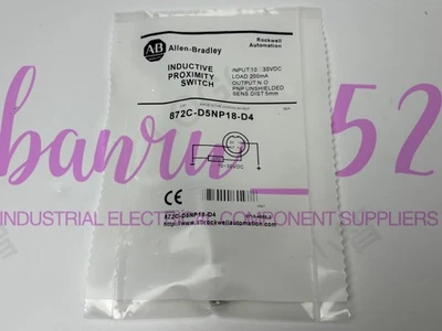 872C-D5NP18-D4 NEW 872C-D5NP18-D4 Proximity Sensor Proximity Switch Sensor 1PC - Image 1 of 4