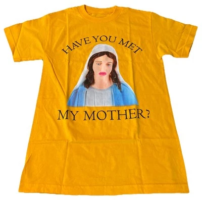 Camiseta Pleasures Mother Mary Have You Met My Mother Streetwear talla pequeña nueva sin etiquetas Foto 1 de 4