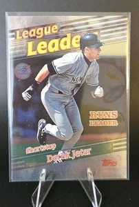 Derek Jeter 1998 Topps League Leaders #230 New York Yankees - Picture 1 of 2