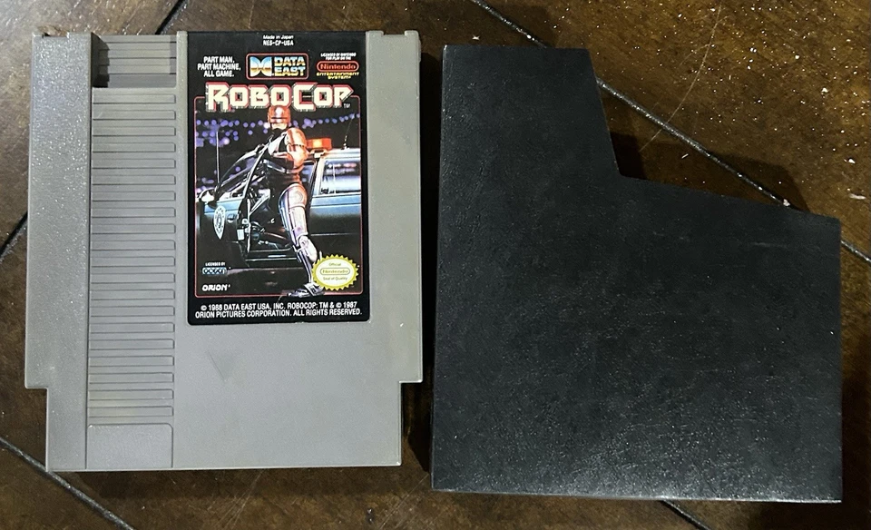 RoboCop (Nintendo Entertainment System, NES) ¡Juego probado y funciona muy bien! Foto 1 de 1