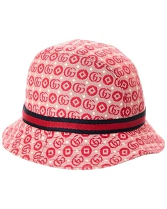 Gucci Bucket Hat Red S - Picture 1 of 3