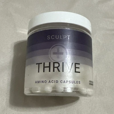 Aminoácido Le-Vel Thrive SCUPLT 30 porciones 90 cápsulas - NUEVO Y SELLADO Foto 1 de 3
