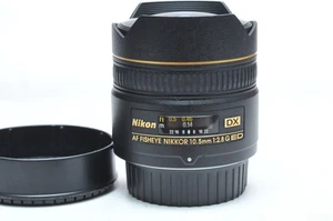 Nikon DX NIKKOR 10.5mm f/2.8G ED AF Fisheye Lens 25 - Picture 1 of 4