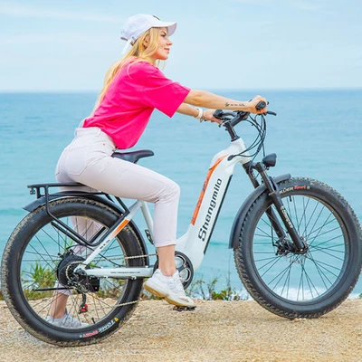 Neu 26" Shengmilo E-Bike 840Wh Elektrofahrrad 1000W 48V abnehmbar Akku Samsung - Bild 1 von 4