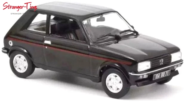 NoRev Peugeot 104 ZS2 Vulcain Grey 1979 1:43 — 第 1/1 张图片