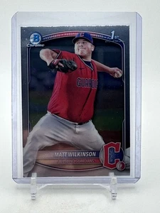 Matt Wilkinson - 2025 Bowman Chrome Prospects #BCP-145 (RC) - Picture 1 of 2