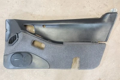 90-93 NISSAN 300ZX INTERIOR TRIM DOOR PANEL PASSENGER SIDE OEM CLOTH - Image 1 of 4