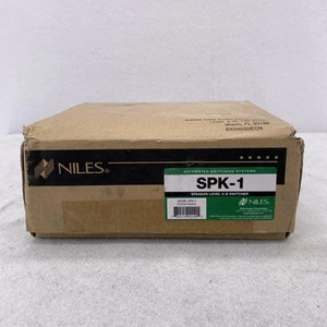 Niles Spk-1 Speaker Level A-b Switcher SPK1 *NEW IN BOX* t3 - Picture 1 of 7
