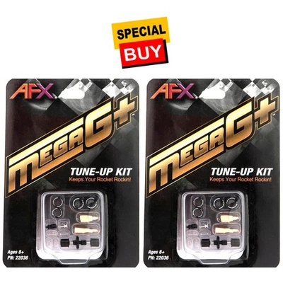 Kit de afinación AFX 22036 Mega G+ - Neumáticos FRT (2) coche ranura escala HO Foto 1 de 2