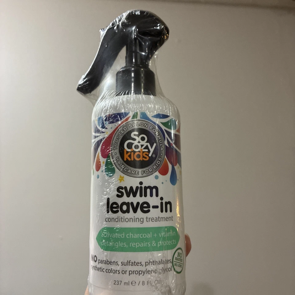 Spray tratamiento acondicionador sin enjuague para nadar elimina los tonos verdes cloro de piscina  Foto 1 de 4