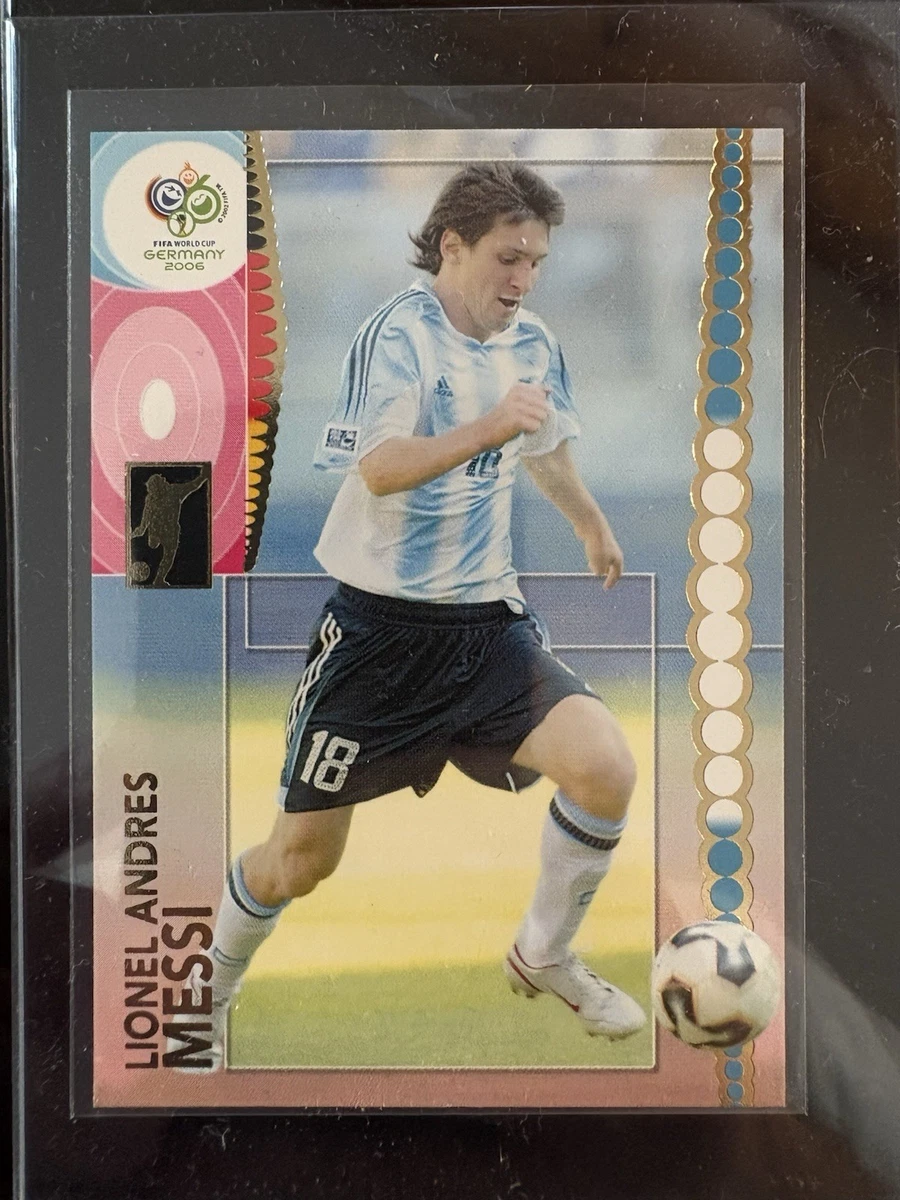 2006 Panini FIFA World Cup Germany Lionel Messi #47 for sale | eBay