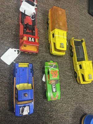 Lot Of 5 Matchbox Super Kings, Play Worn - Image 1 of 4
