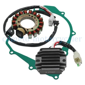 Stator+Regulator+Gasket for Yamaha YFM400FW Kodiak 400 4WD 1999 5EH-85510-00 - Picture 1 of 8