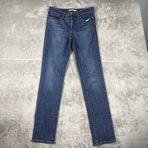 Pantalones de mezclilla ajustados moldeadores Levis 312 para mujer talla 29x30 azul - Imagen 1 de 15