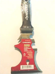 Herramienta de pintura Husky 15 en 1 GARANTÍA DE POR VIDA - Imagen 1 de 3