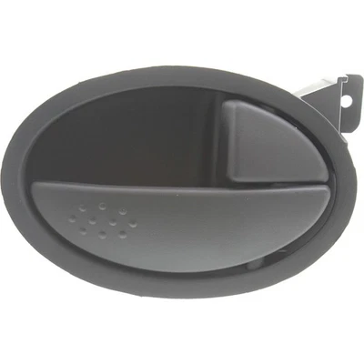 Interior Door Handle For 2003-2007 Saturn Ion Front Passenger Black Plastic New - Image 1 of 4