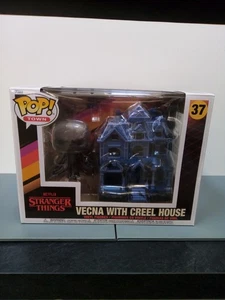 funco pop TOWNS STRANGER THINGS Creel House & Vecna NEW POSTAGE DISCOUNT - Picture 1 of 7