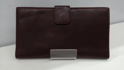 GUCCI Authentic Bordeaux  flap long wallet Luxury brand High Quality size 19cm - Image 1 of 4