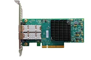 Dell Mellanox CX4121C ConnectX-4LX 0MRT0D 25GBit SFP28 DualPort Netzwerkkarte - Afbeelding 1 van 1