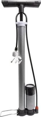 TrendLine Standluftpumpe mit Manometer bis 7 bar Luftpumpe