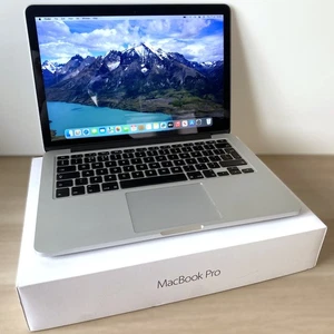Apple Retina MacBook Pro - 13" Display - i7 2.9GHz - 512GB SSD - 8GB RAM - Boxed - Afbeelding 1 van 22