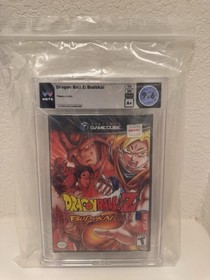 Dragon Ball Z: Budokai - Nintendo GameCube - Graded WATA 9.6 A+ SEALED VGA CGC
