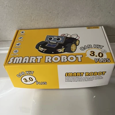 Robot Car Kit V3.0 Compatible with Arduino Camera Smart Intelligent - Image 1 of 4