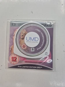 Disco musicale Pink P!nk edizione limitata UMD Sony PSP raro da collezione  - Foto 1 di 3