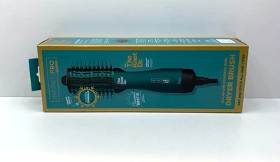 Conair Infiniti Pro The Knot Dr. All-In-One Compact Oval Dryer Brush Emerald - Image 1 of 4