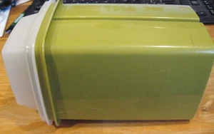 De colección Tupperware Pickle Olive Keeper 3 Piezas Inserto Superior Inferior - Imagen 1 de 4