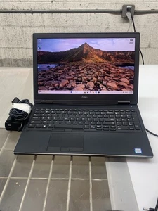 DELL PRECISION 7530 i7- 8750H@ 2.20GHz 64GB RAM 1TB NVMe W11P W\AC *LEER - Imagen 1 de 11
