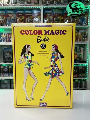 Mattel Barbie - Limited Edition - Barbie Color Magic  2003 Reproduction Vintage - Immagine 1 di 4